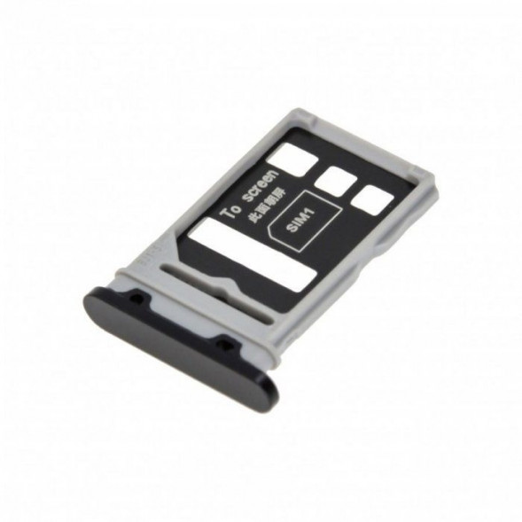 Держатель сим карты лоток для Huawei Honor 30 (BMH-AN10) (Черный)