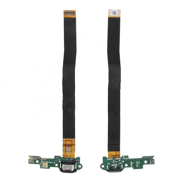 Шлейф Huawei Honor 6C плата на разъем зарядки, микрофон