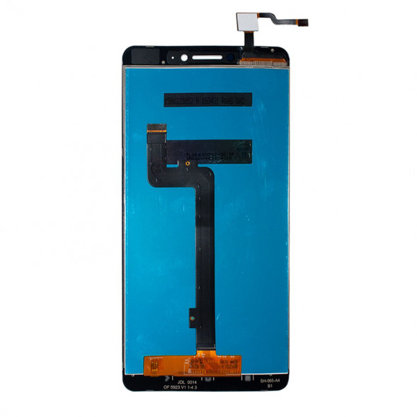 Дисплей Xiaomi Mi Max в сборе с тачскрином (Черный)