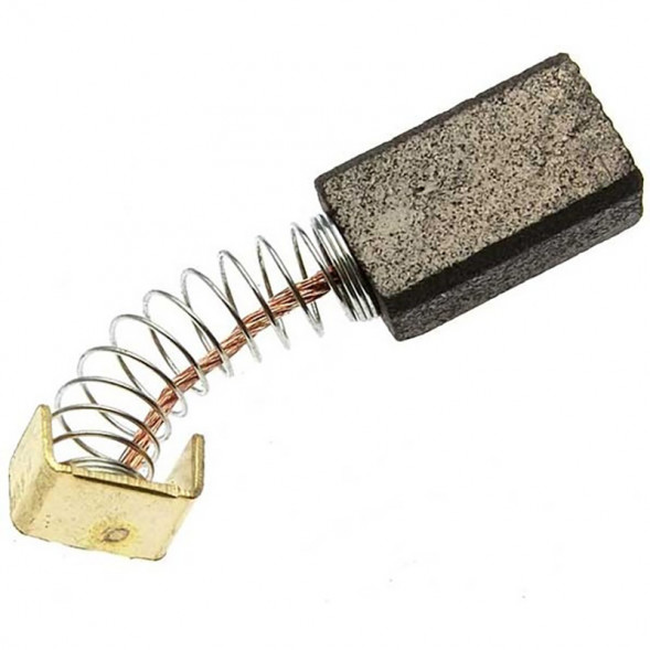 brush 5x8x13 spring new графитовая щетка для электродвигателя