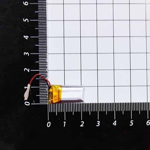 20X11X3.5mm 3.7V 60mAh Литий-полимерный аккумулятор
