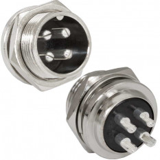 Разъем GX16M-4C