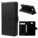 Чехол книжка с визитницей для Microsoft Lumia 650 (Черный)
