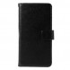 Чехол книжка с визитницей для Microsoft Lumia 650 (Черный)