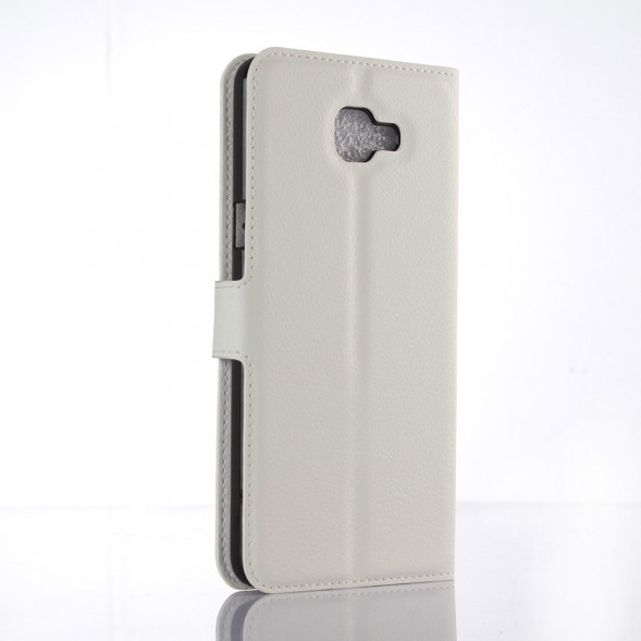 Чехол книжка с визитницей для Samsung Galaxy A9 (2016) (Белый)