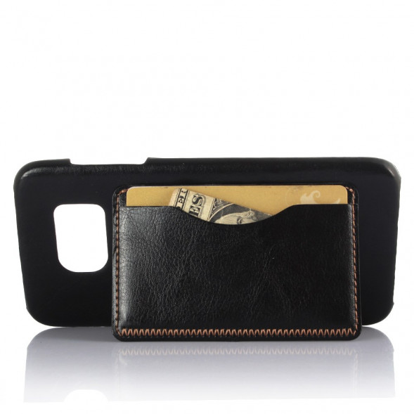 Чехол с подставкой для Samsung Galaxy S7 Edge G935 (Черный)