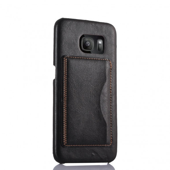 Чехол с подставкой для Samsung Galaxy S7 Edge G935 (Черный)