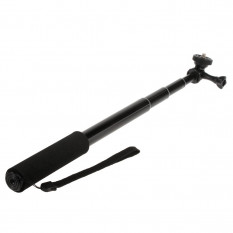 Выдвижной ручной монопод AT-Y13 с накатанной головкой универсальный адаптер для GoPro, Xiaomi