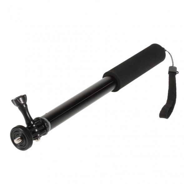 Выдвижной ручной монопод AT-Y13 с накатанной головкой универсальный адаптер для GoPro, Xiaomi