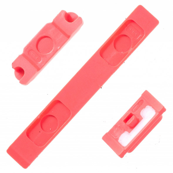 Кнопки для iPhone 5C громкости, включения, вибрации (Розовый)
