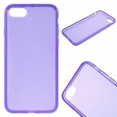 Силиконовый TPU накладка чехол для iPhone 7 (Фиолетовый)
