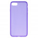 Силиконовый TPU накладка чехол для iPhone 7 (Фиолетовый)