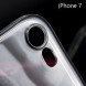 Ультратонкий силиконовый чехол для iPhone 7 (Прозрачный)