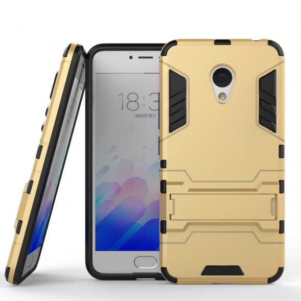 Чехол накладка Duty Armor для Meizu M3 Note (золото)