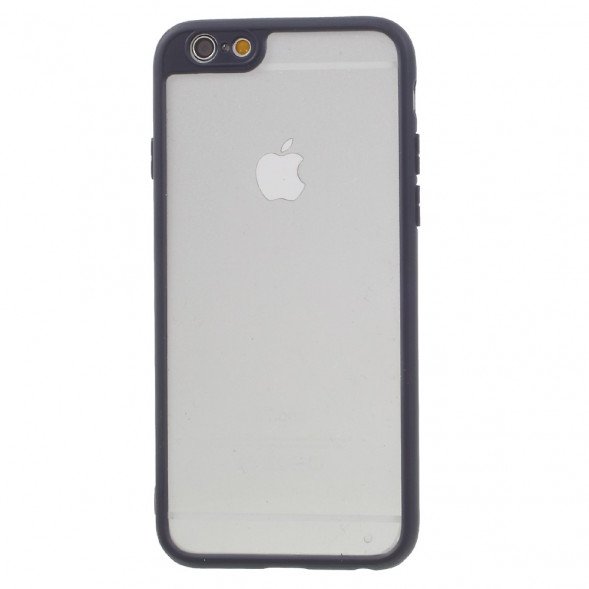 Ультратонкий бампер - чехол для iPhone 6, 6S (темно-синий)