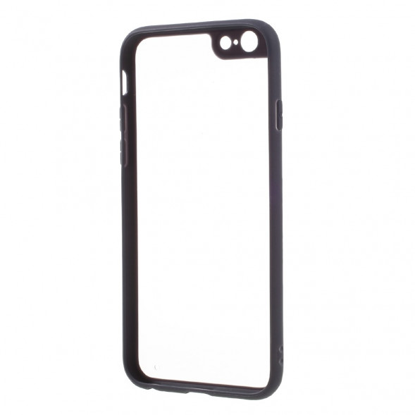 Ультратонкий бампер - чехол для iPhone 6, 6S (темно-синий)