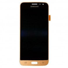 Дисплей с тачскрином для Samsung Galaxy J3 2016 SM-J320F-DS (золото)