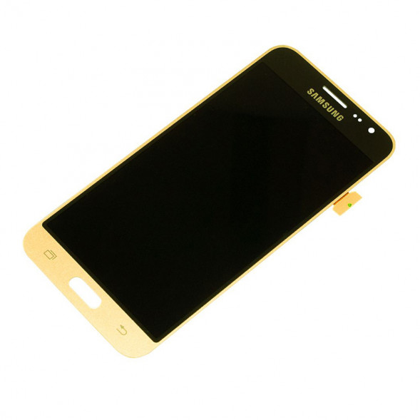 Дисплей с тачскрином для Samsung Galaxy J3 2016 SM-J320F-DS (золото)