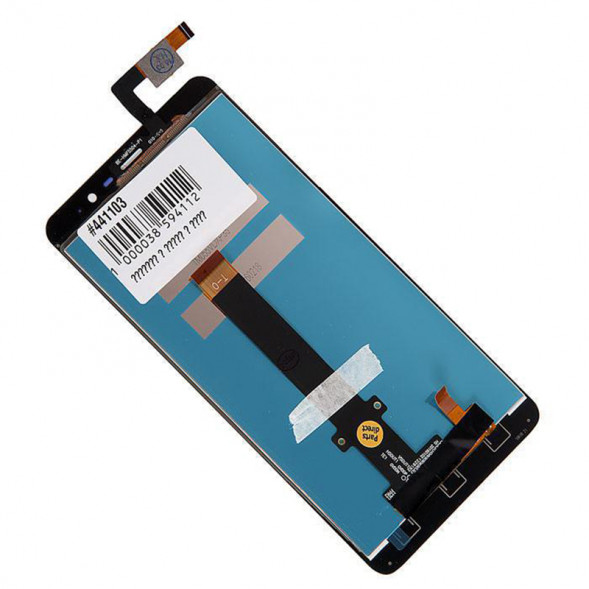Дисплей Xiaomi Redmi Note 3, Redmi Note 3 Pro в сборе с тачскрином (Черный)