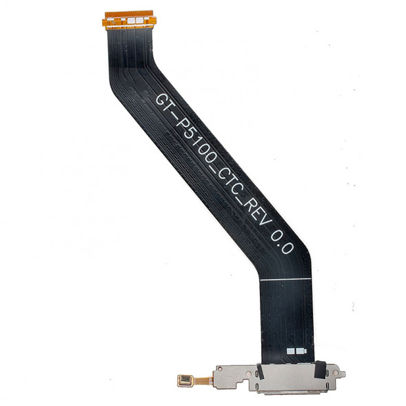 Шлейф Samsung Galaxy Tab 2 10.1 GT-P5100 с разъемом зарядки и микрофоном