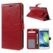 Чехол с визитницей для Samsung Galaxy A7 A700F (красный)