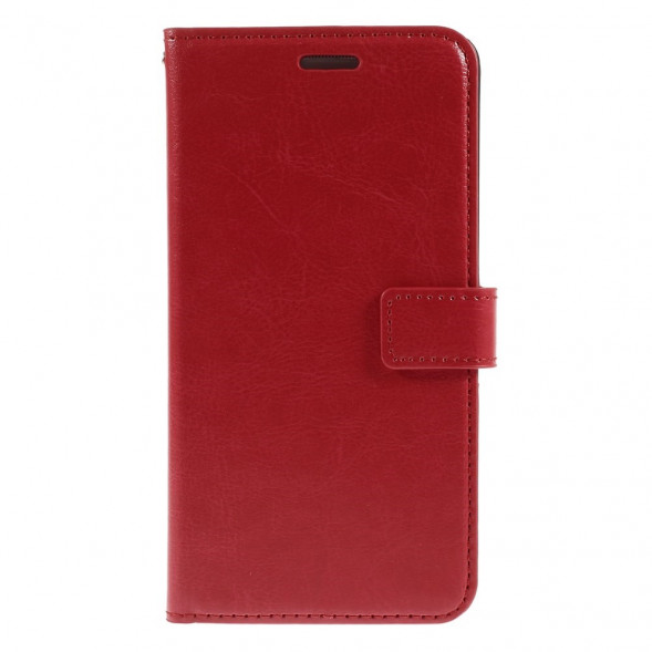 Чехол с визитницей для Samsung Galaxy A7 A700F (красный)