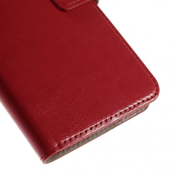 Чехол с визитницей для Samsung Galaxy A7 A700F (красный)