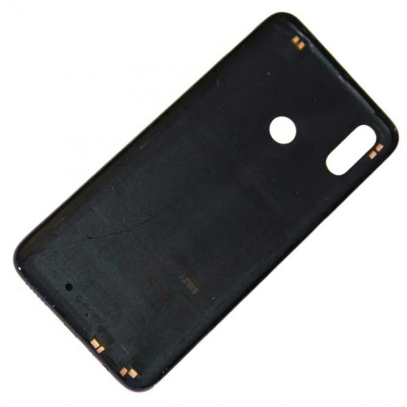Задняя крышка для Realme 3 (RMX1821) (черная)