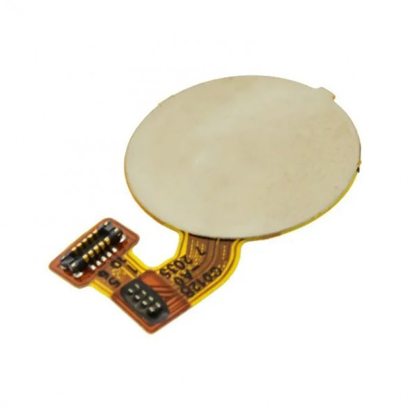 Шлейф для Tecno Spark 5 Air, Spark 6 Go, Pouvoir 4 кнопка на сканер отпечатка пальца (Зеленый)