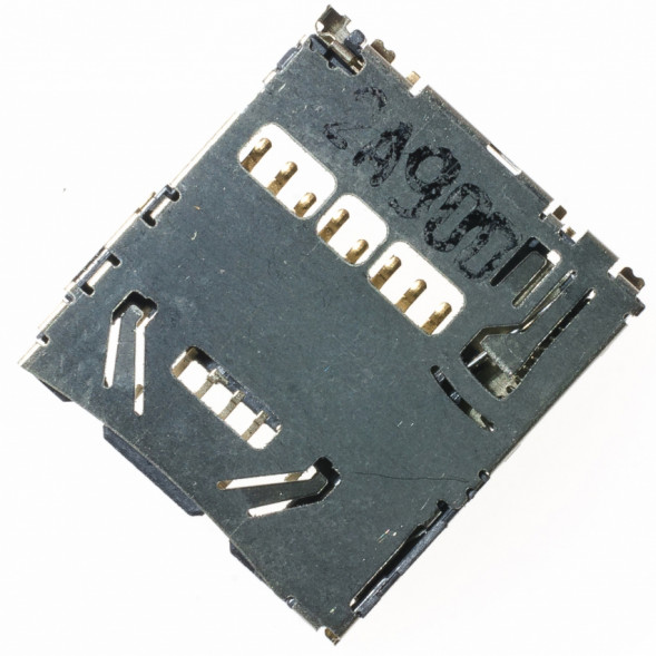 Коннектор MMC Alcatel OT-7047D, OT-6030, OT-8000D, OT-8008D, OT-6037Y, OT-6036Y, OT-6050Y