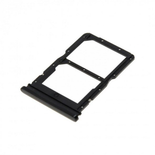 Держатель сим карты лоток для Huawei Honor 30i (LRA-LX1) (Черный)