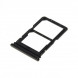 Держатель сим карты лоток для Huawei Honor 30i (LRA-LX1) (Черный)