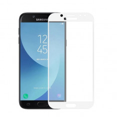 Защитное стекло 3D для Samsung Galaxy J3 2017 J330 (белый)