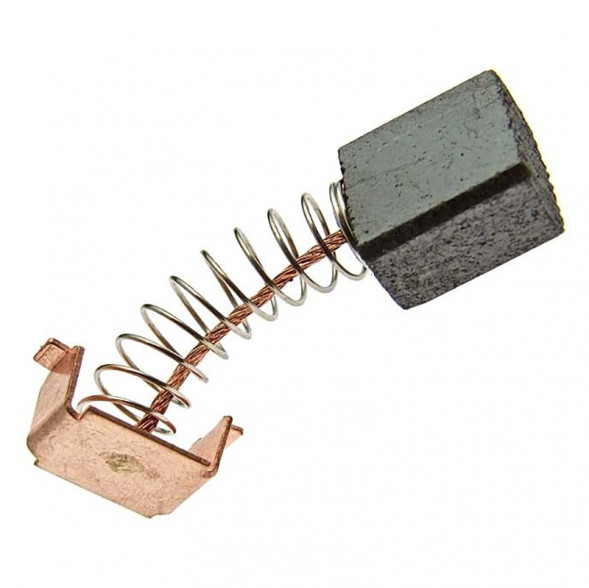 brush 6x10x11 spring графитовая щетка для электродвигателя