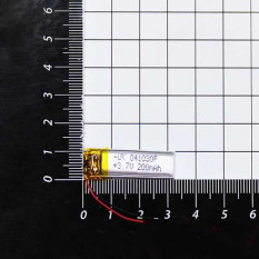 31X10x5mm 3.7V 180mAh Литий-полимерный аккумулятор