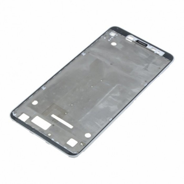 Рамка дисплея для Xiaomi Redmi Note 5, 5 Pro (Белый) средняя часть