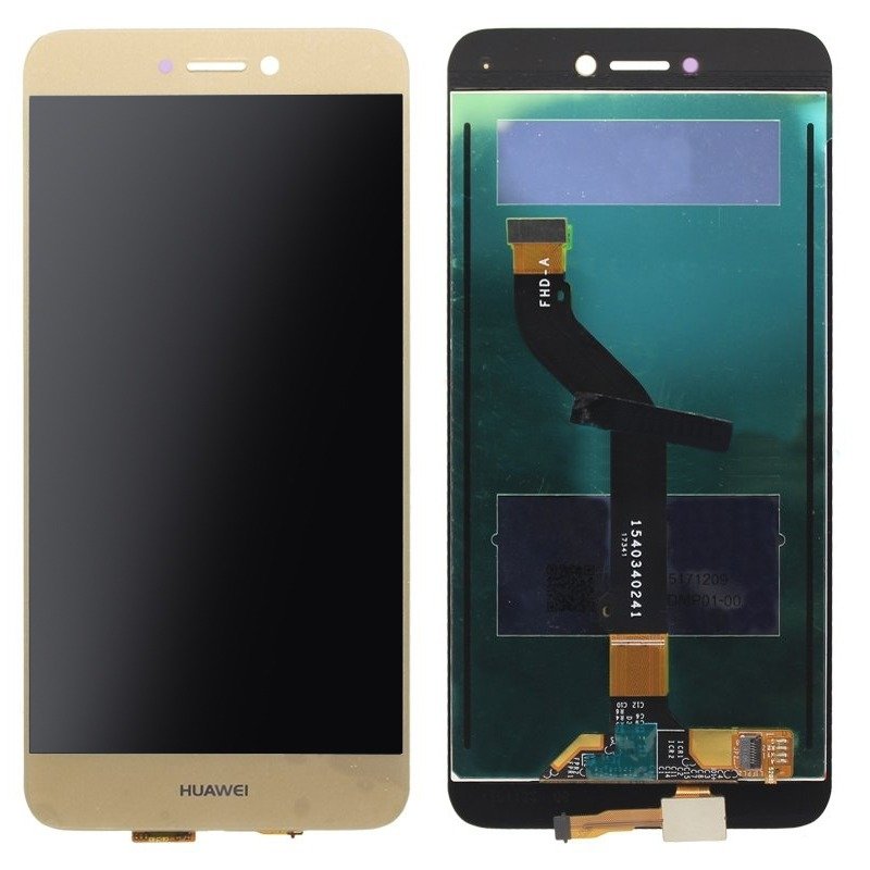 Дисплей Huawei Honor 8 lite в сборе с сенсором (золото)