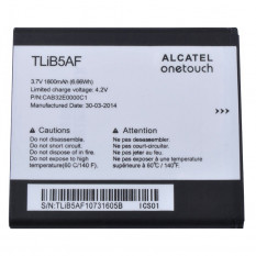 Аккумулятор Alcatel TLiB5AF для OT-5036D, 5035D, 997, 997D, 5035 (VIXION)