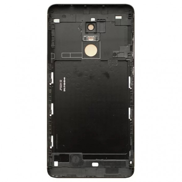 Задняя крышка корпус для Xiaomi Redmi Note 4X (3GB/32GB) (Черный)