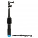 Выдвижной, ручной монопод с адаптером для штатива камеры GoPro