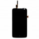 Дисплей для Lenovo S820 в сборе с тачскрином (Черный)