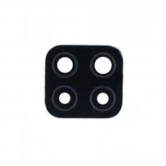 Стекло задней камеры для Samsung A125F Galaxy A12 (без рамки)