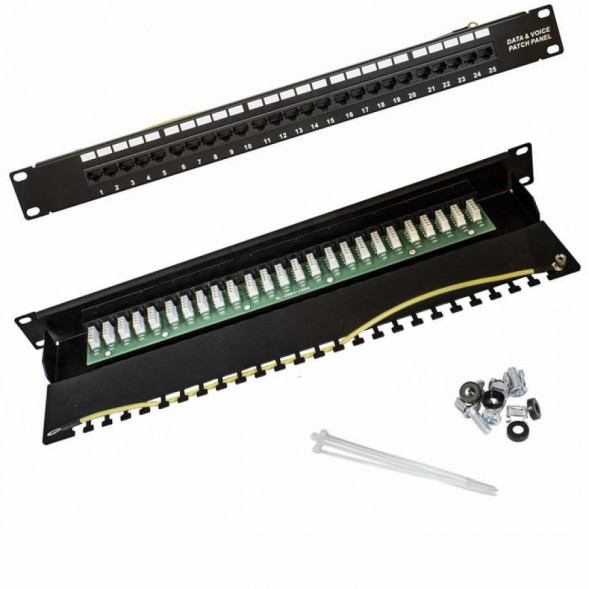 Патч-панель RH-PP1U25TEL