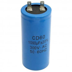 CD60 1000uF 300V Конденсатор пусковой