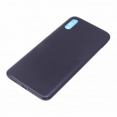 Задняя крышка для Xiaomi Redmi 9A (Черный)