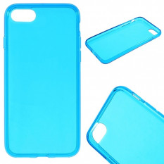 Силиконовый TPU накладка чехол для iPhone 7 (Синий)
