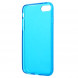 Силиконовый TPU накладка чехол для iPhone 7 (Синий)