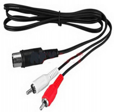 DIN 5 Pin - 2 RCA B1,5 m кабель переходник