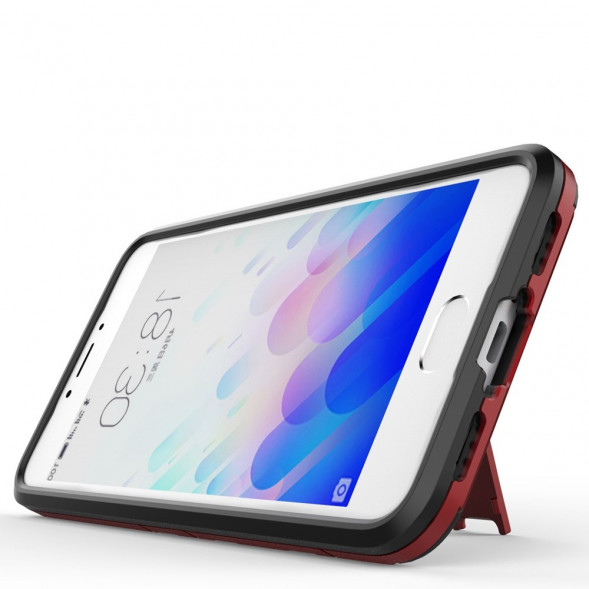 Чехол накладка Duty Armor для Meizu M3 Note (красный)