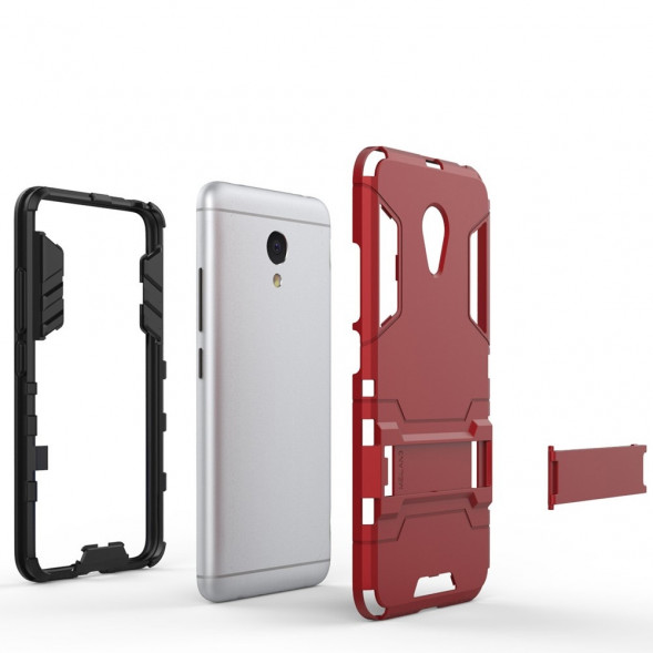 Чехол накладка Duty Armor для Meizu M3 Note (красный)